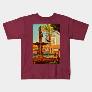 Egypt. Cairo. Hotel "Marriott". In the garden. Kids T-Shirt